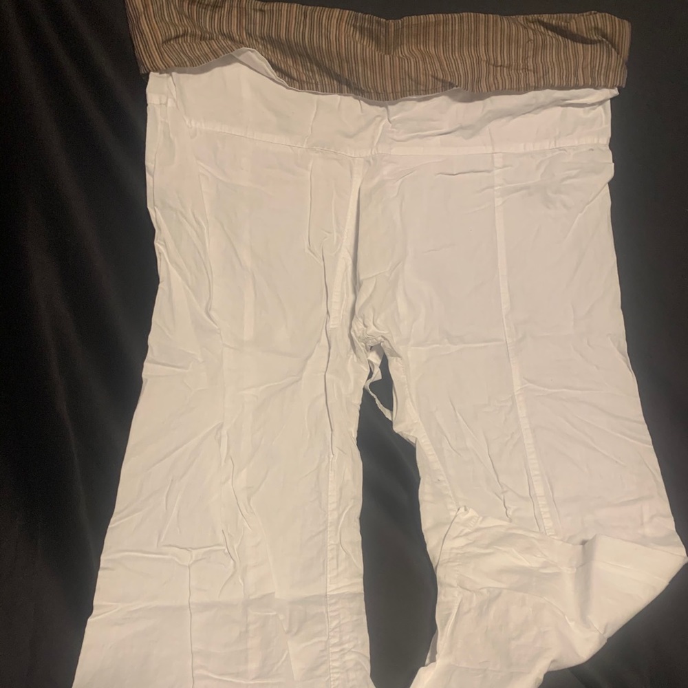 New Unisex Yoga Baggy Pants With Tie